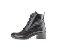 Gabor Damen Chelsea Boots, Frauen Stiefeletten,Bootee,Booties,halbstiefel,Kurzstiefel,uebergangsschuhe,schwarz (Micro),38.5 EU / 5.5 UK