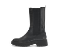 Gabor Leder-Stiefeletten in Schwarz - Größe 40 | Stiefeletten