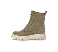 Gabor Leder-Winterstiefeletten in Khaki - 58% | Größe 39 | Stiefeletten