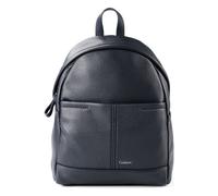 Gabor Rucksack Lenea – Damen, 26x31x9,5 cm, blau, recyceltes Polyurethan, dekorative Ziernähte