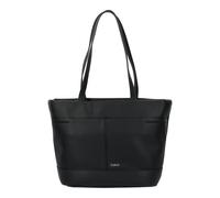 Gabor Lenea Damen Shopper Umhängetasche mit Reißverschluss Mittelgroß Schwarz