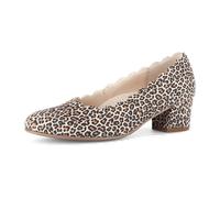 Pumps GABOR "Eleganter Pump", Damen, Gr. 37, bunt (beige), Schuhe Pumps (59262218-37) beige