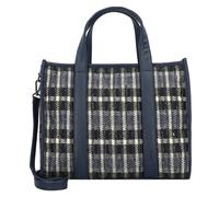 Gabor bags Lexie Damen Shopper Umhängetasche Reißverschluss Mittelgroß Blau