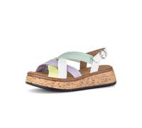 Plateau Sandalen lime/latte(S.Kork) - Gr. - 41 EU | 7.5 UK