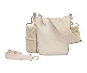 Gabor Linda Cross Bag XS Cream White