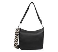 Gabor bags Linda Damen Hobo Bag Schultertasche Mittelgroß Schwarz
