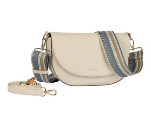 Gabor Linda Summer Saddle Bag Cream White