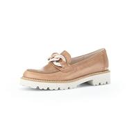 Gabor Loafer Glaced Nappa Cognac braun Gr. 41,5
