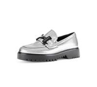 Gabor - Loafer - Silber 37