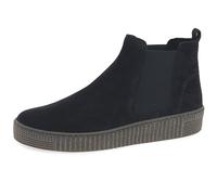 Gabor Lourdes Womens Chelsea Boots 36 Navy Suede
