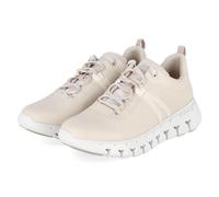 Gabor Low Sneaker Beige - Gr. 38 - Textil