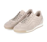 Gabor Low Sneaker - Gr. 37 - Beige - Rauleder