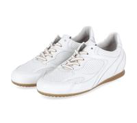 Gabor Low Sneaker - Gr. 37 - Weiß - Glattleder