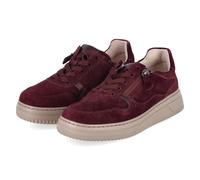 Gabor Low Sneaker - Gr. 38,5 - Rot - Rauleder