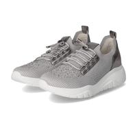 Sneaker low grau (Glitter)