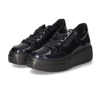 Gabor Damen Low-Top Sneaker, Frauen Sneaker,senkfuss,senk-spreizfuss,Lady,Ladies,Women's,Woman,Halbschuhe,Dark-Blue(schwarz),40.5 EU / 7 UK