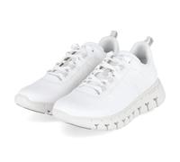 Gabor Low Sneaker - Gr. 40 - Weiß - Leder & Textil