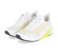 Gabor Damenschuhe RollingSoft 86.912.61 Weiß/Gelb Mesh Größe 41