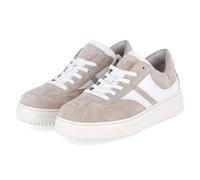 Gabor Low Sneaker - Gr. 42 - Beige - Rauleder