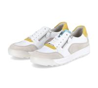 Gabor Low Sneaker - Gr. 42 - Weiß - Leder