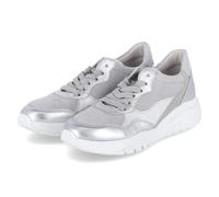 Gabor Low Sneaker - Gr. 43 - Grau - Leder