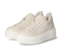 Gabor Schuhe Plateau Fell Sneakers beige Nappa 73.221.22 - Größe 44
