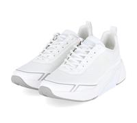 Gabor Low Sneaker Weiß - Gr. 39 - Textil