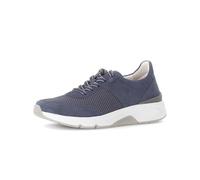 Gabor ROLLINGSOFT 66.897.16 blau - sportliche Halbschuhe für Damen - Größe 37.5