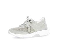 Gabor Low-Top Damen Sneaker 66.897 - Damen Schuhe mit Herausnehmbares Wechselfußbett für Einlagen - Frauen Halbschuhe - Pino 41