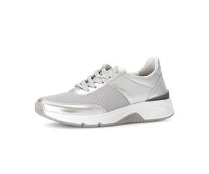Gabor Low-Top Damen Sneaker 66.897 - Damen Schuhe mit Herausnehmbares Wechselfußbett für Einlagen - Frauen Halbschuhe