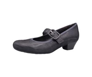 Gabor Malta Pumps blau schimmer H-Weite 76.139.36 für Damen, blau, Größe 35 ½ EU / 3 UK