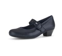 Gabor Malta Pumps blau schimmer H-Weite 76.139.36 für Damen, blau, Größe 38 ½ EU / 5,5 UK
