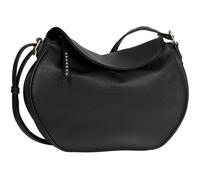 Umhängetasche GABOR "Marcella", Damen, Gr. B/H/T: 35,5cm x 26cm x 11,5cm, schwarz, Polyurethan, Taschen, griffiges Lederimitat in dezenten Formen mit Nieten verziertem Zipper (45099627-0) schwarz