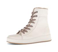 Gabor Mid Sneaker Boots beige Fell 76.775.52 für Damen, weiß, Größe 38 EU / 5 UK