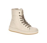 Gabor Mid Sneaker Boots beige Fell 76.775.52 für Damen, weiß, Gr. 38 EU / 5 UK