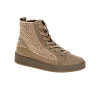 Gabor Mid Sneaker Boots braun Velour Fell 76.776.34 - Größe 38.5