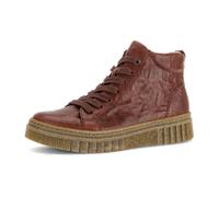 Gabor Mid-Sneaker Boots rot USED LOOK 8008.01.004 für Damen, rot, Größe 36 EU / 3,5 UK
