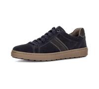 Sneaker GABOR "Sneaker low", Herren, Gr. 43, blau, Schuhe Sneaker (58048307-43) blau