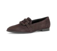 Gabor Damenschuhe Slipper / Trotteur mocca mocca - Gr. - 8 UK