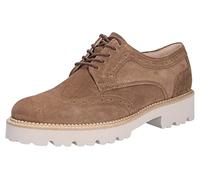 Gabor Modischer Schnürer mit Leichtzellsohle, Color:braun, 10-Englisch:7