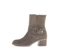 Gabor Damen Cowboy Stiefel, Frauen Stiefel,komfortable,Kunst-Stoff,laessig,langlebig,leger,Pass-Form,Pflege-leicht,Mohair (Gold),41 EU / 7.5 UK