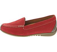 Gabor Damen Slipper, Frauen Slip On,College Schuhe,Businessschuhe,Schlupfschuhe,schluepfschuhe,Slip-ons,Mokassins,red/Peanut,37.5 EU / 4.5 UK