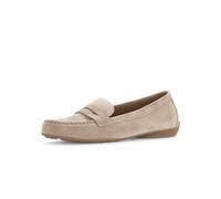 Gabor - Mokassins Rauleder beige beige - Gr. - 6.5 UK