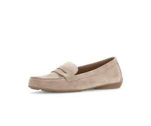 Gabor - Mokassins Rauleder beige beige - Gr. - 6.5 UK