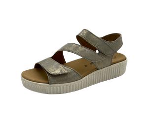 Gabor muschel (mittelbeige) für Damen, gold, Größe 40 EU
