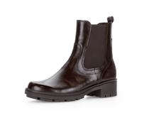 Gabor Damen Chelsea Boots, Frauen Stiefeletten,Bootee,Booties,halbstiefel,Kurzstiefel,uebergangsschuhe,Kastanie (Effekt),40.5 EU / 7 UK