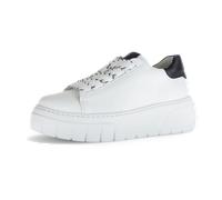 Gabor Nappa/Lammnappa für Damen, weiß, Größe 35 EU / 2,5 UK