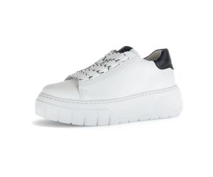 Gabor Nappa/Lammnappa für Damen, weiß, Größe 40 ½ EU / 7 UK