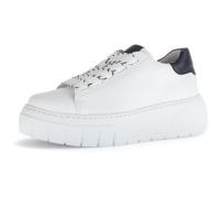 Gabor Damen Sneaker 63.222.27 Nappa/Lammnappa Weiß/Schwarz Best Fitting Größe 39