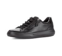 Gabor Nappa/Mesh/Knautsl. für Damen, schwarz, Größe 42 EU / 8 UK